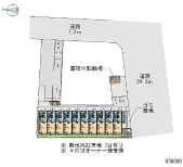 ★手数料０円★名古屋市南区豊３丁目 月極駐車場